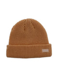 Bonnet en maille côtelée orange - Twenty