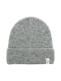 Bonnet en maille côtelée gris chiné - Tom Smith