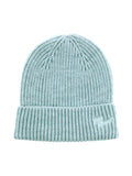 Bonnet en maille côtelée bleu - Little Marcel