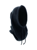 Bonnet en maille côtelée noir - Nina Casari