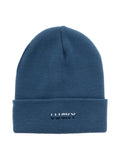 Bonnet en maille bleu gris - Twenty