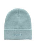Bonnet en maille bleu ciel - Twenty