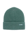 Bonnet en maille côtelée vert sauge - Little Marcel