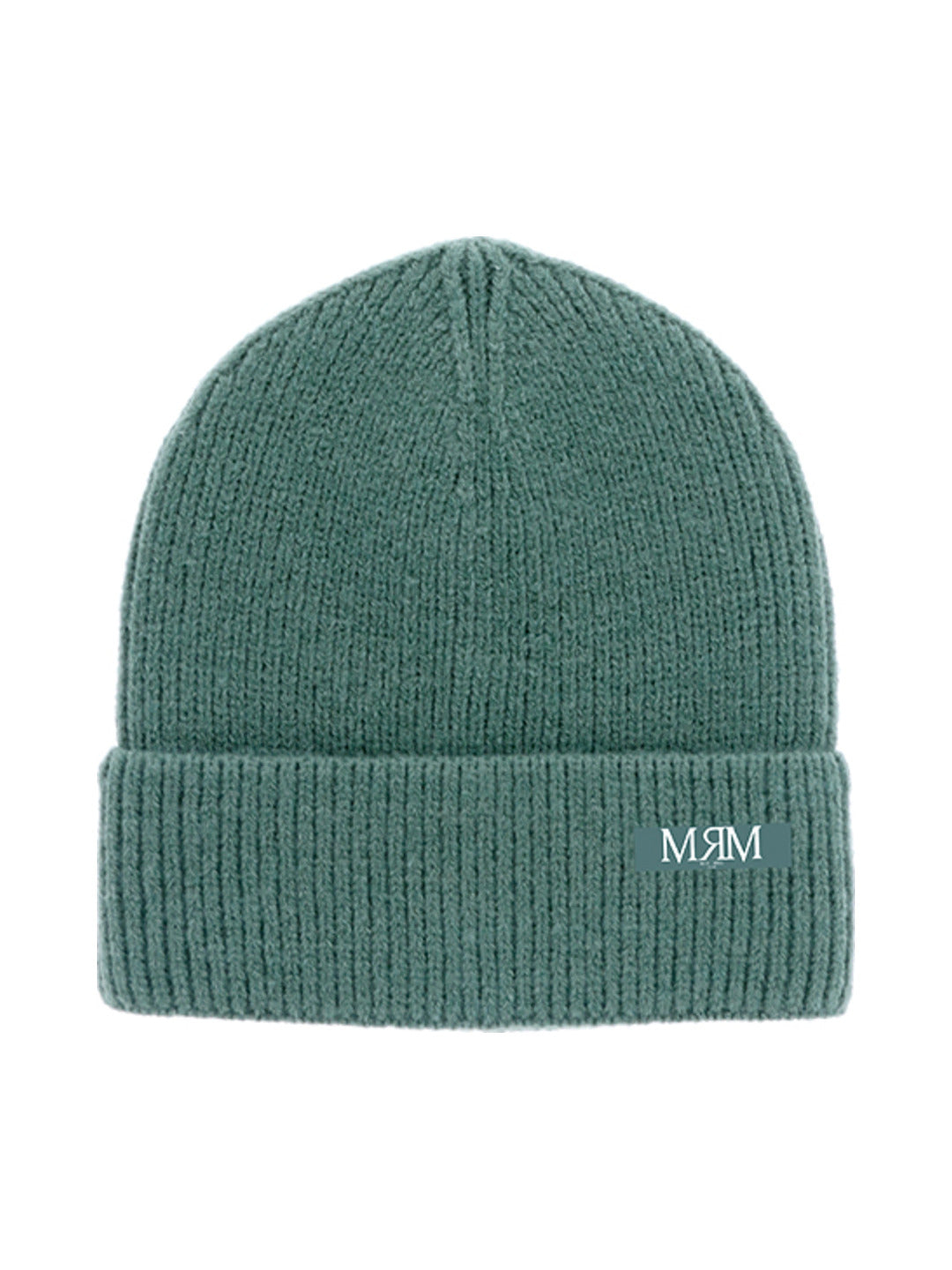 Bonnet en maille côtelée vert sauge - Little Marcel