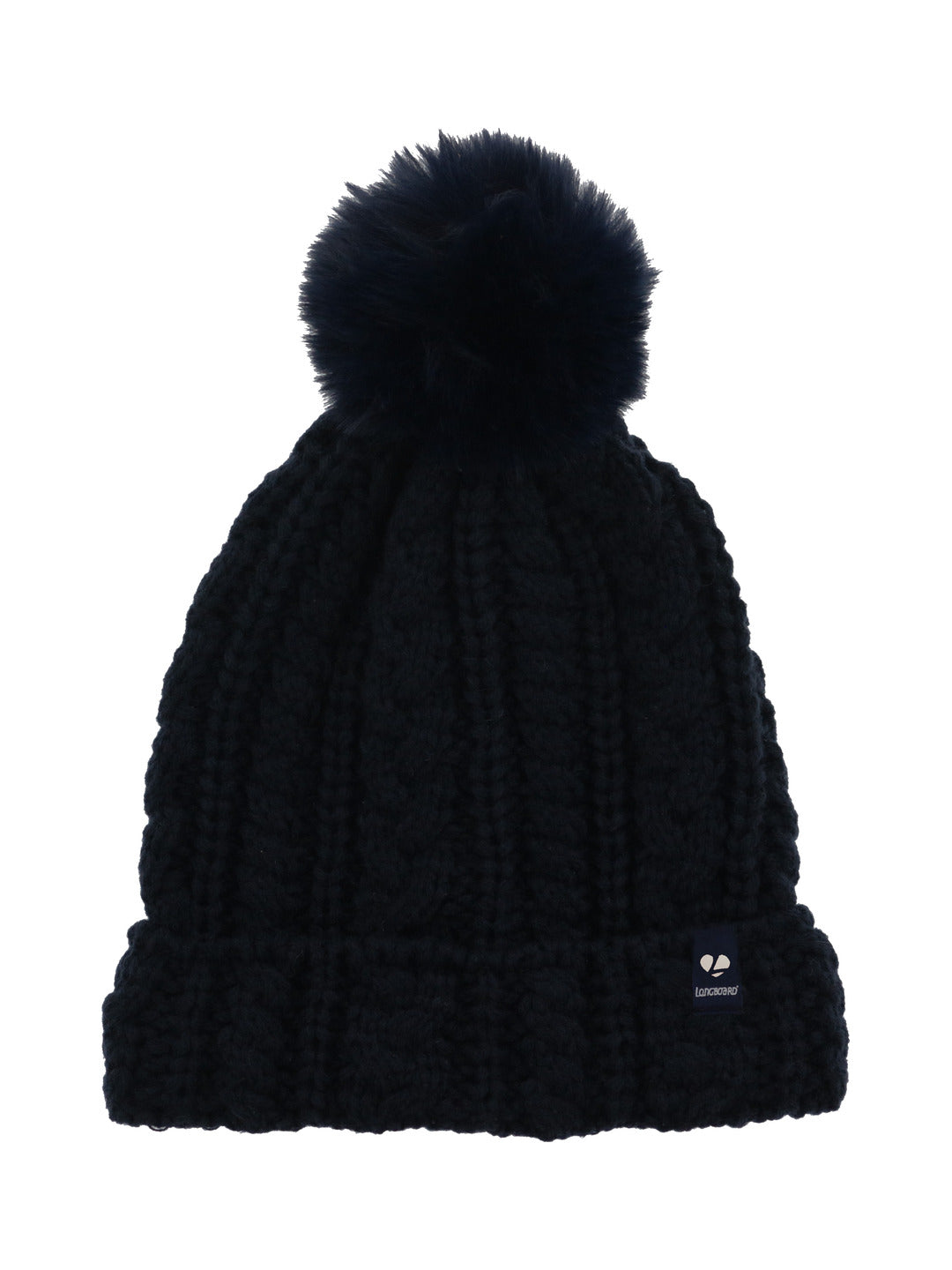 Bonnet en maille marine - Longboard