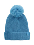 Bonnet en maille bleu - Longboard