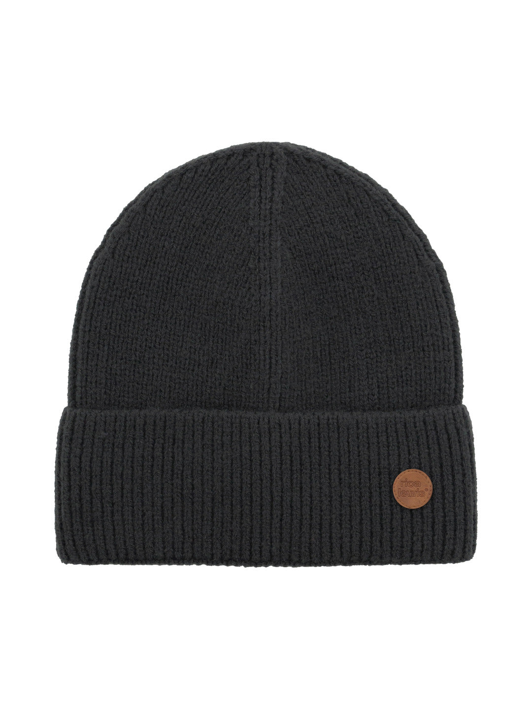 Bonnet en maille gris foncé - Rica Lewis