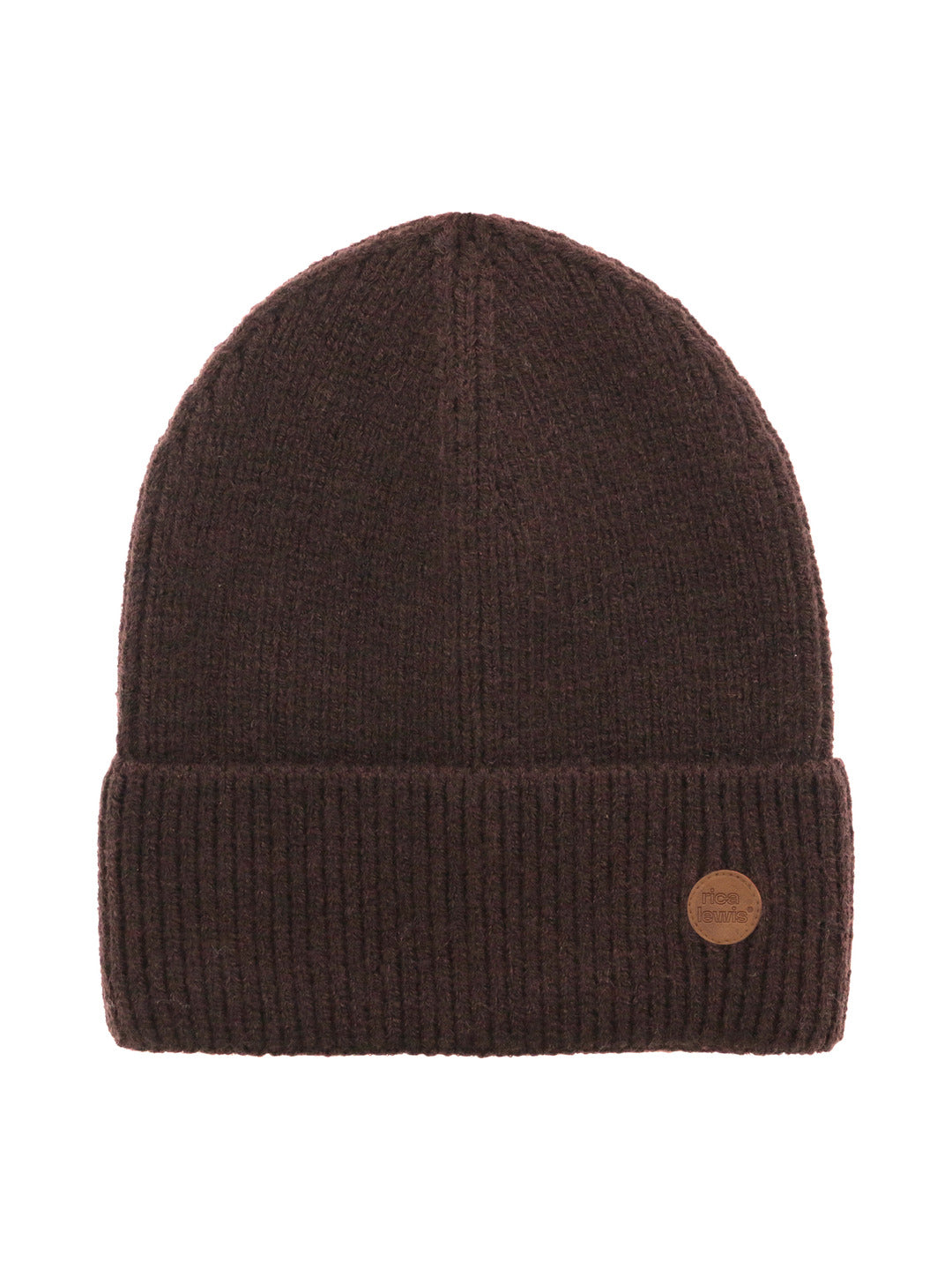 Bonnet en maille chocolat - Rica Lewis