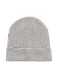 Bonnet en maille beige crème - Le Bourget