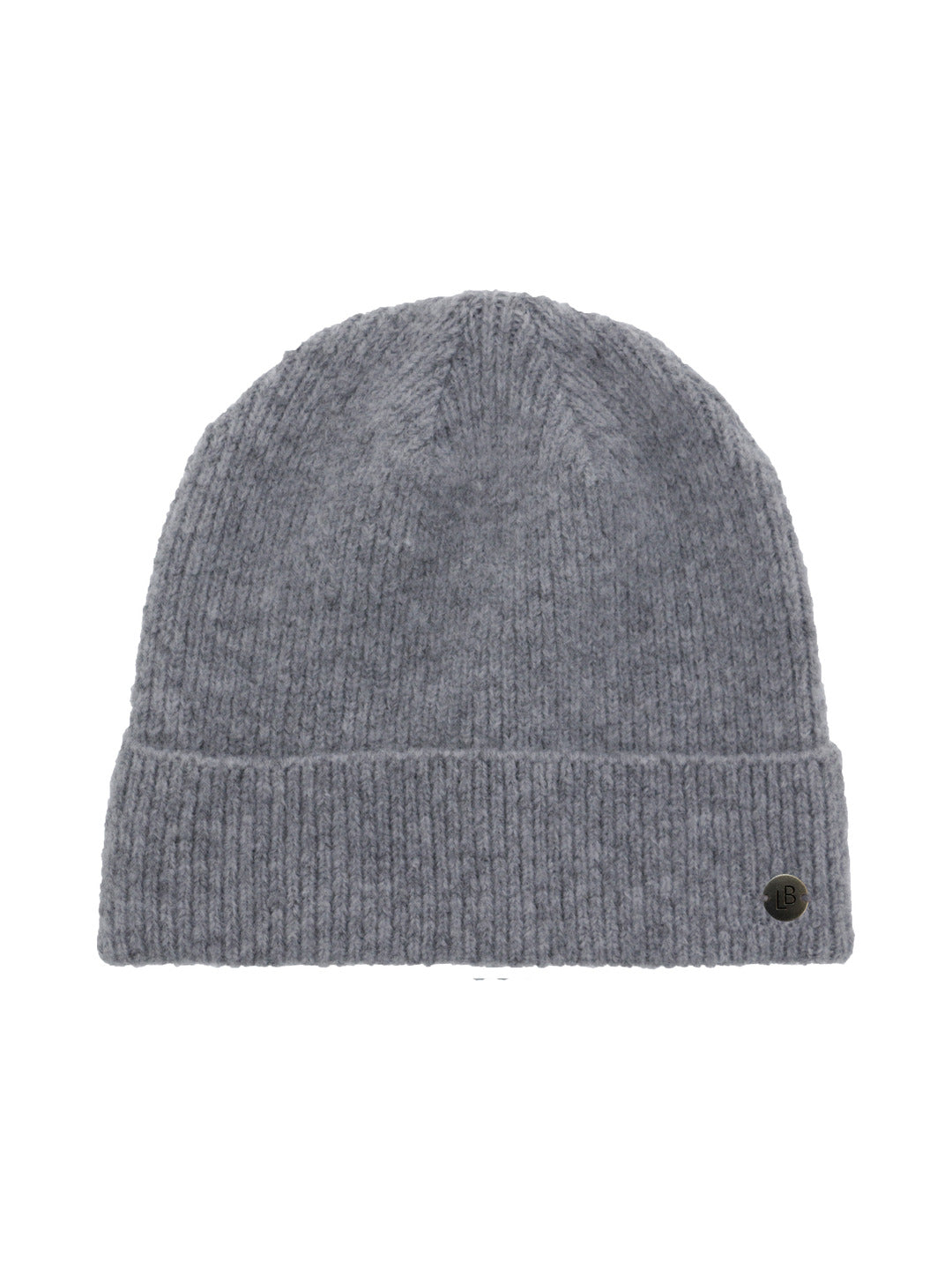 Bonnet en maille gris clair - Le Bourget