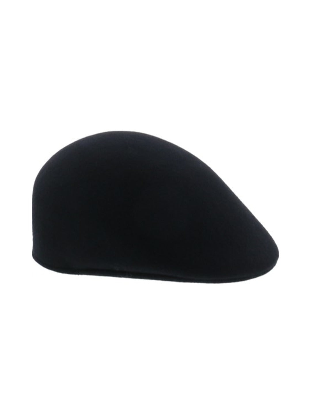 Béret en feutre noir - 100% laine - Tom Smith