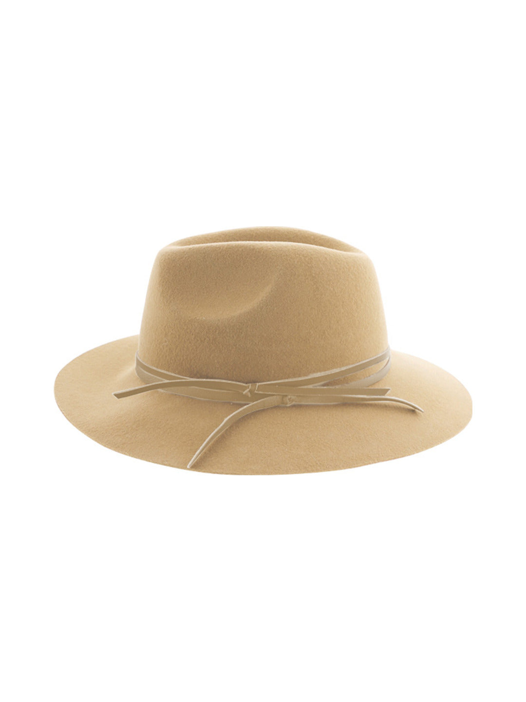 Panama en feutre beige - Rodier