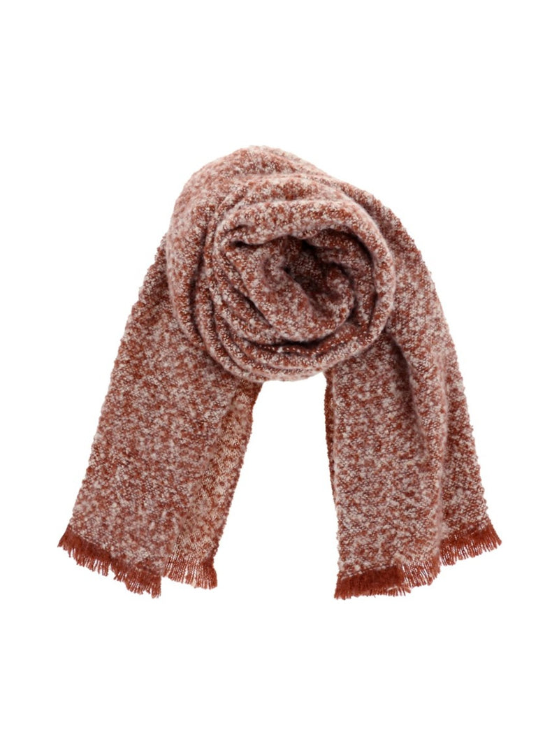 Echarpe marron / blanc cassé  - Rodier