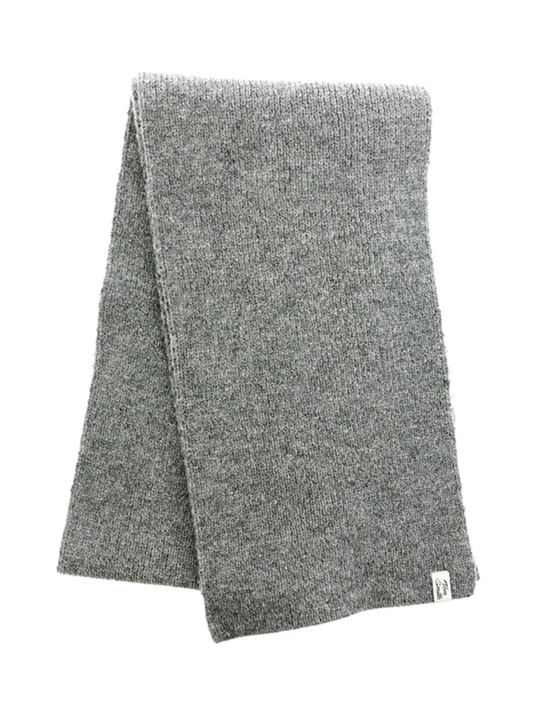 Echarpe gris chiné - Tom Smith