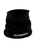 Tour de cou noir - Eleven Paris