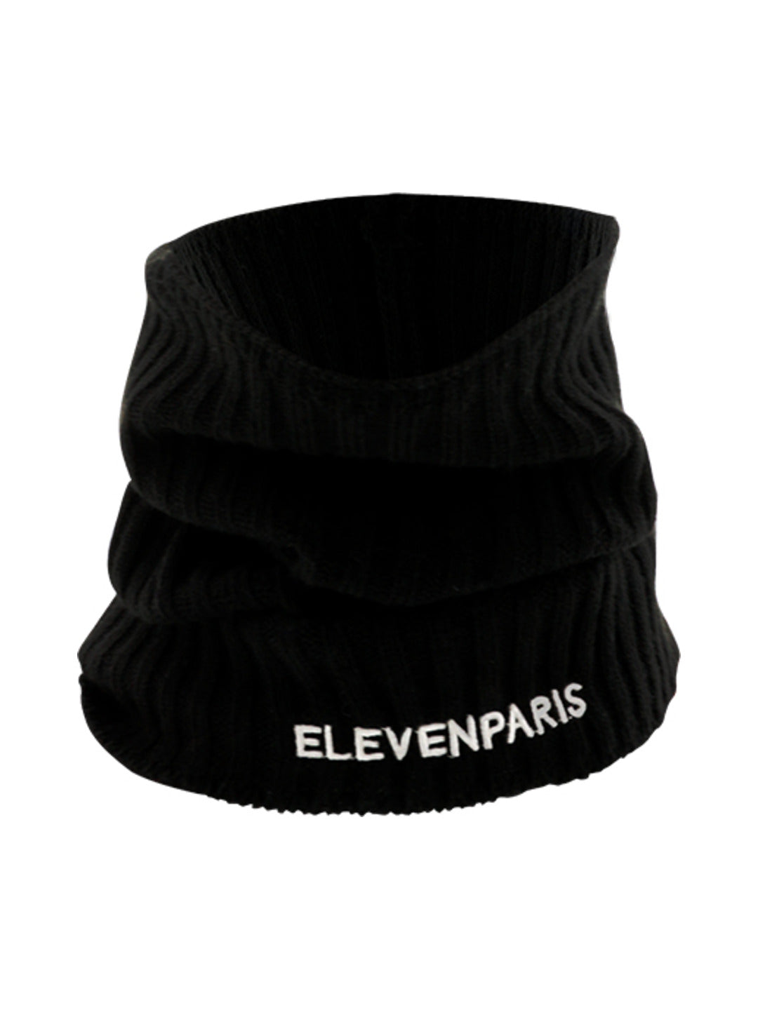 Tour de cou noir - Eleven Paris