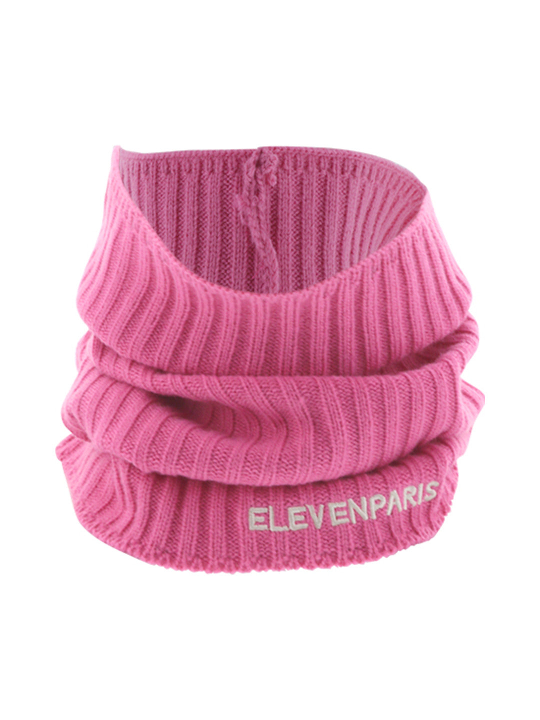 Tour de cou fuchsia - Eleven Paris