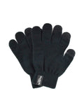 Gants magiques tactiles noir - Twenty