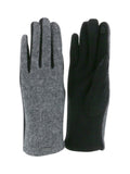 Gants magiques tactiles gris / noir - Rodier