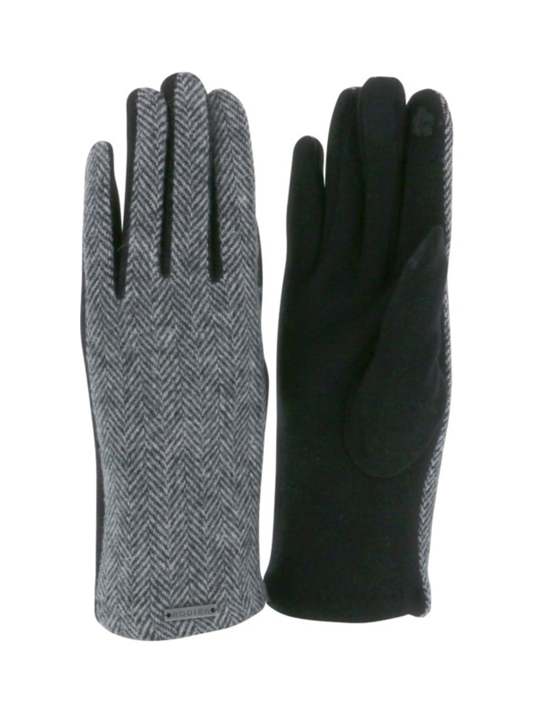 Gants magiques tactiles gris / noir - Rodier