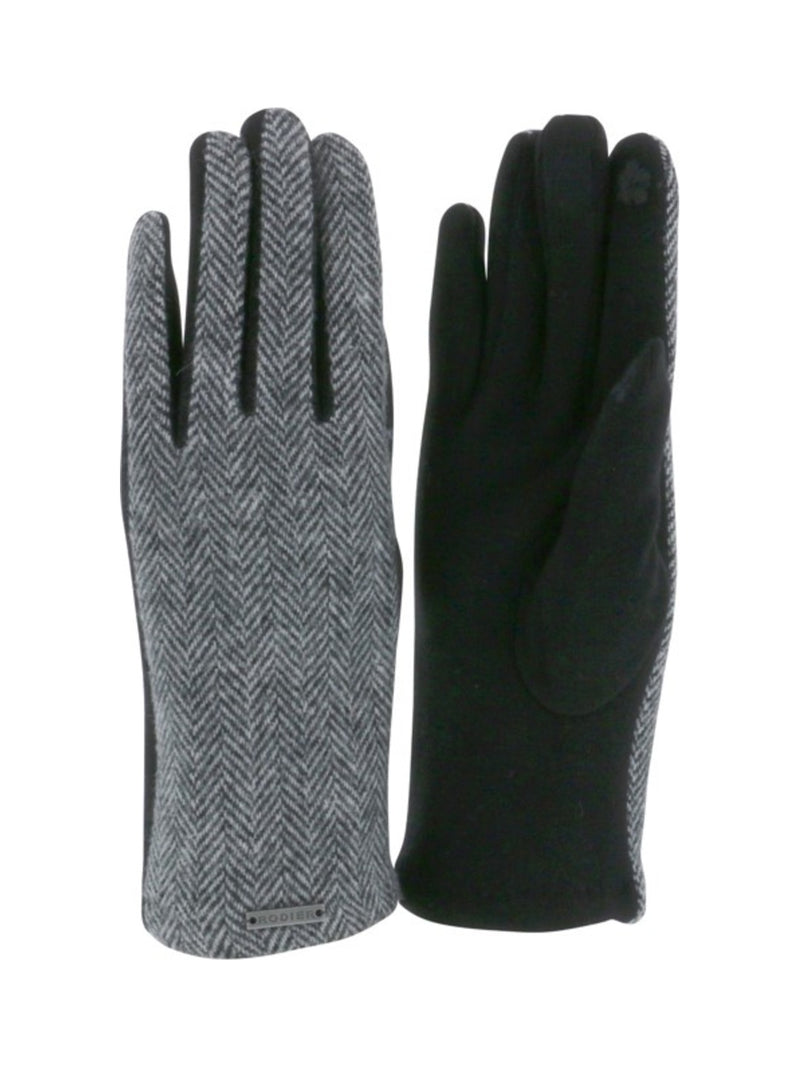 Gants magiques tactiles gris / noir - Rodier