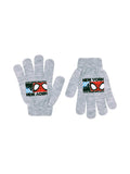 Gants gris garçon  - Marvel