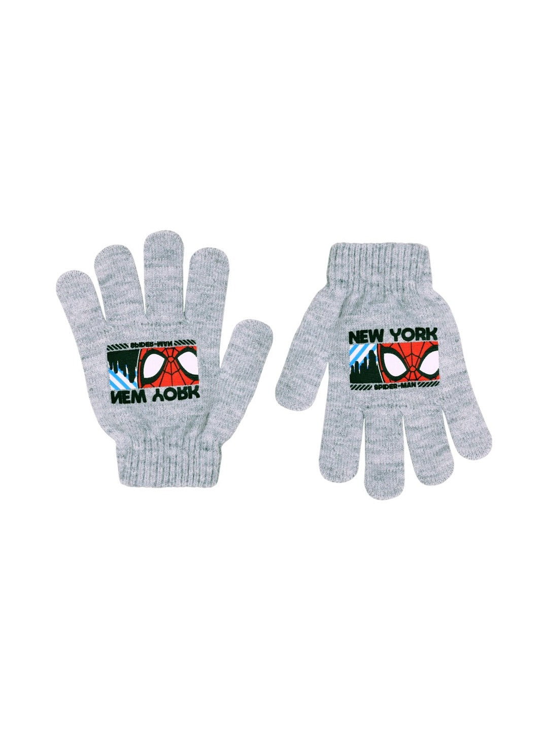 Gants gris garçon  - Marvel