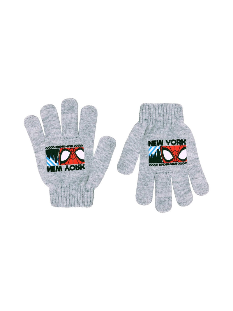 Gants gris garçon  - Marvel