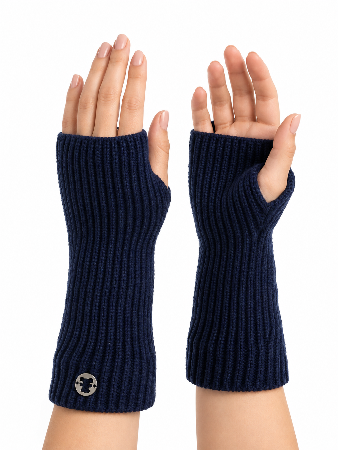 Mitaines marine - Lulu Castagnette
