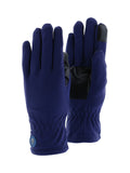 Gants de ski bleu - Longboard