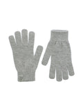 Gants magiques tactiles gris chiné - Tom Smith