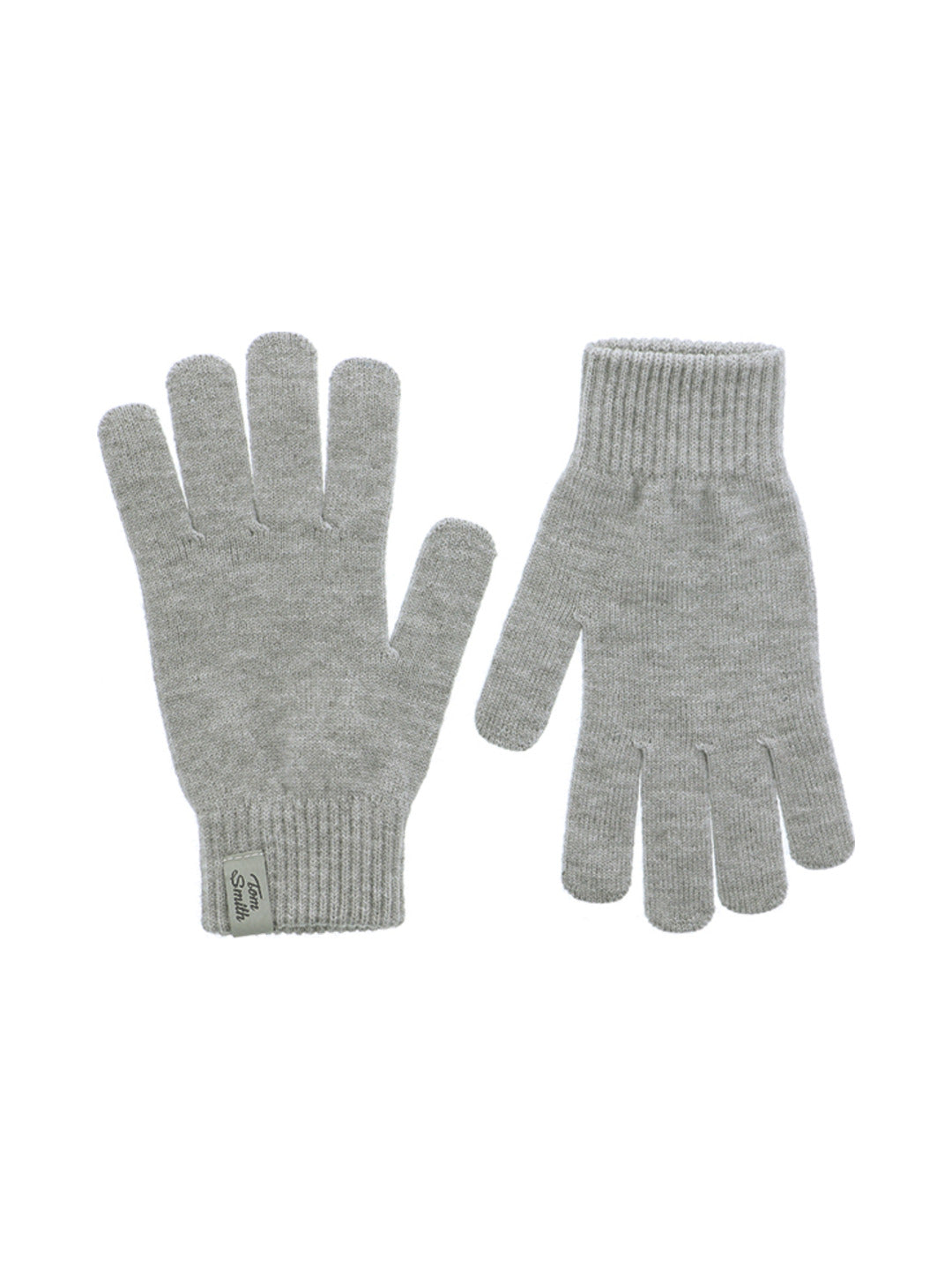 Gants magiques tactiles gris chiné - Tom Smith