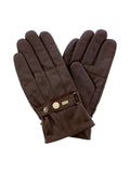 Gants tactiles en cuir marron - Rica Lewis