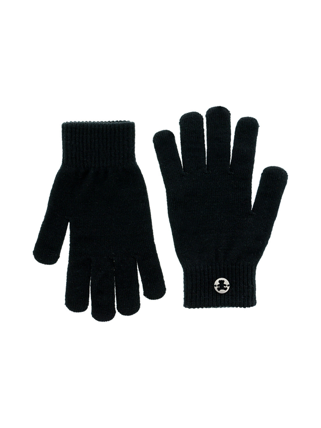 Gants magiques tactiles noir - Lulu Castagnette