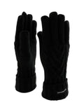 Gants noir - Eleven Paris