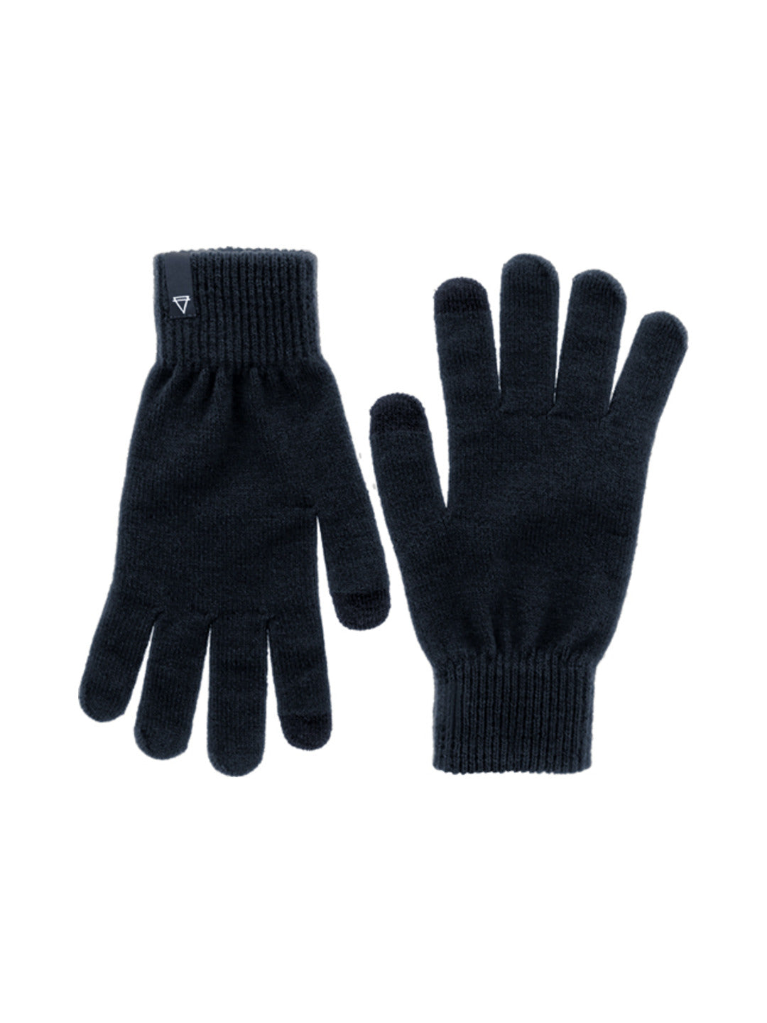 Gants magiques tactiles gris foncé - Eleven Paris