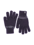 Gants magiques aubergine / écru - Longboard