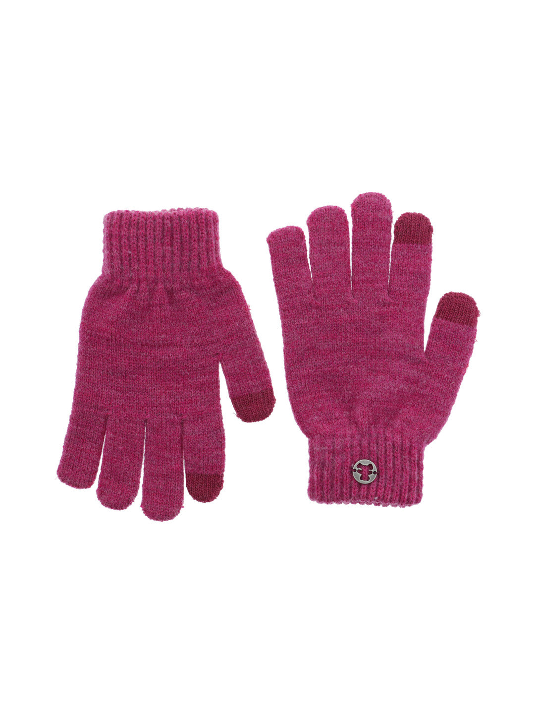 Gants magiques tactiles rose fushia - Lulu Castagnette