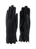 Gants noir - Nina Casari