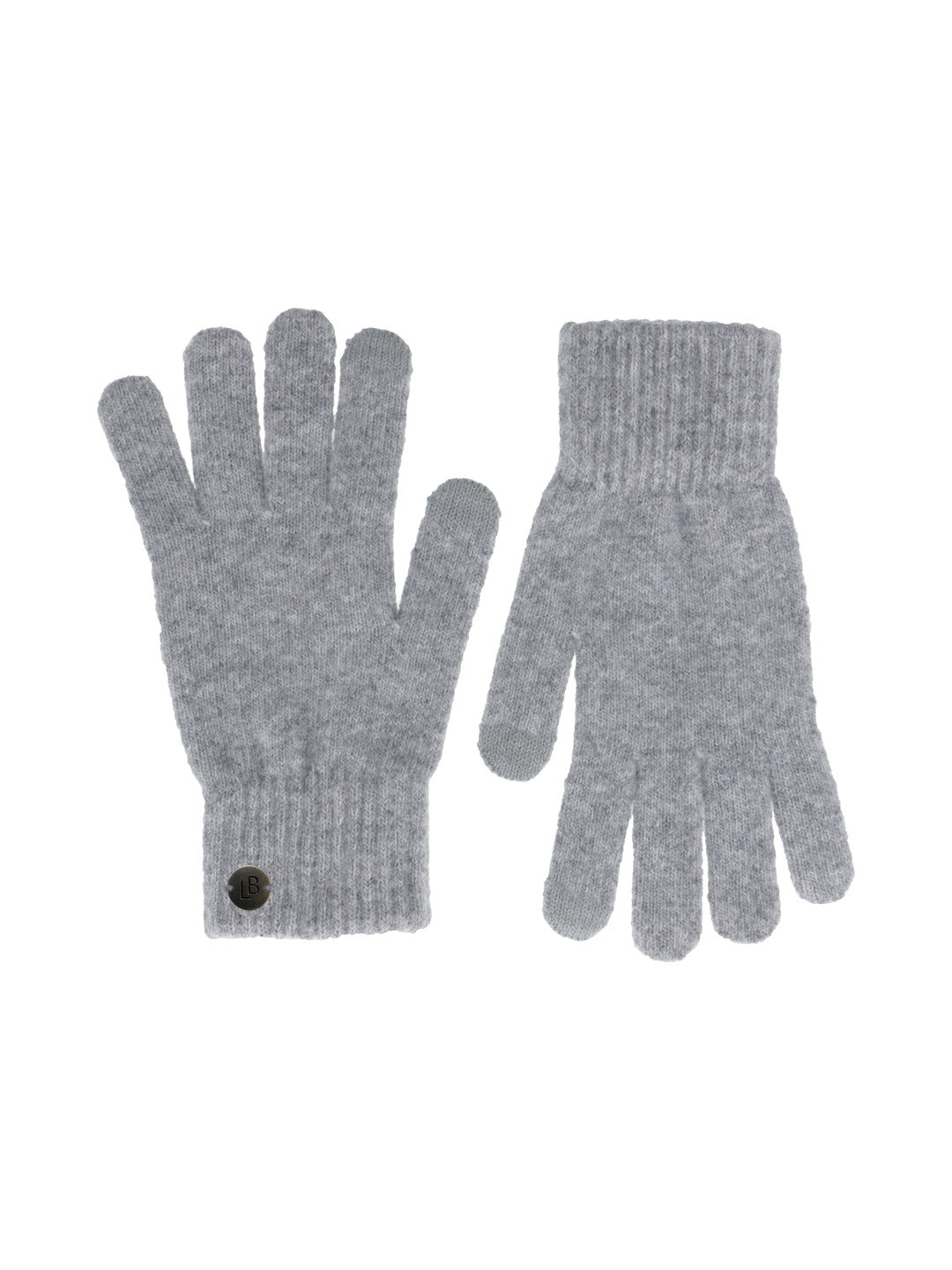 Gants gris clair - Le Bourget