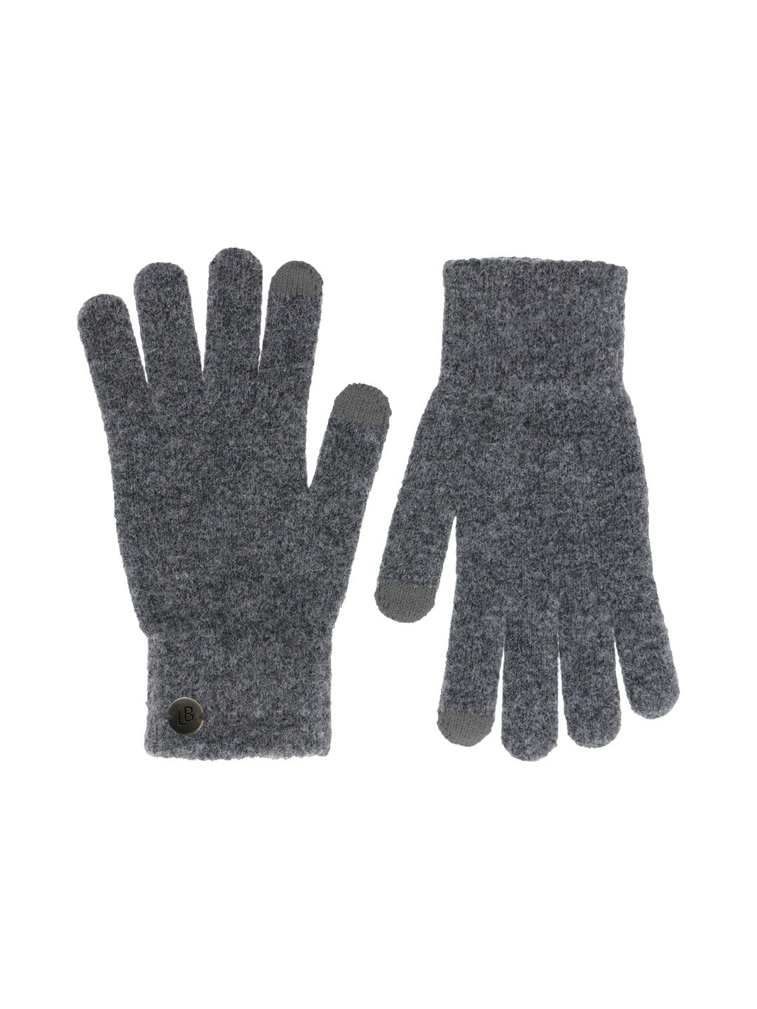 Gants gris foncé - Le Bourget