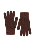 Gants bordeaux chiné - Le Bourget
