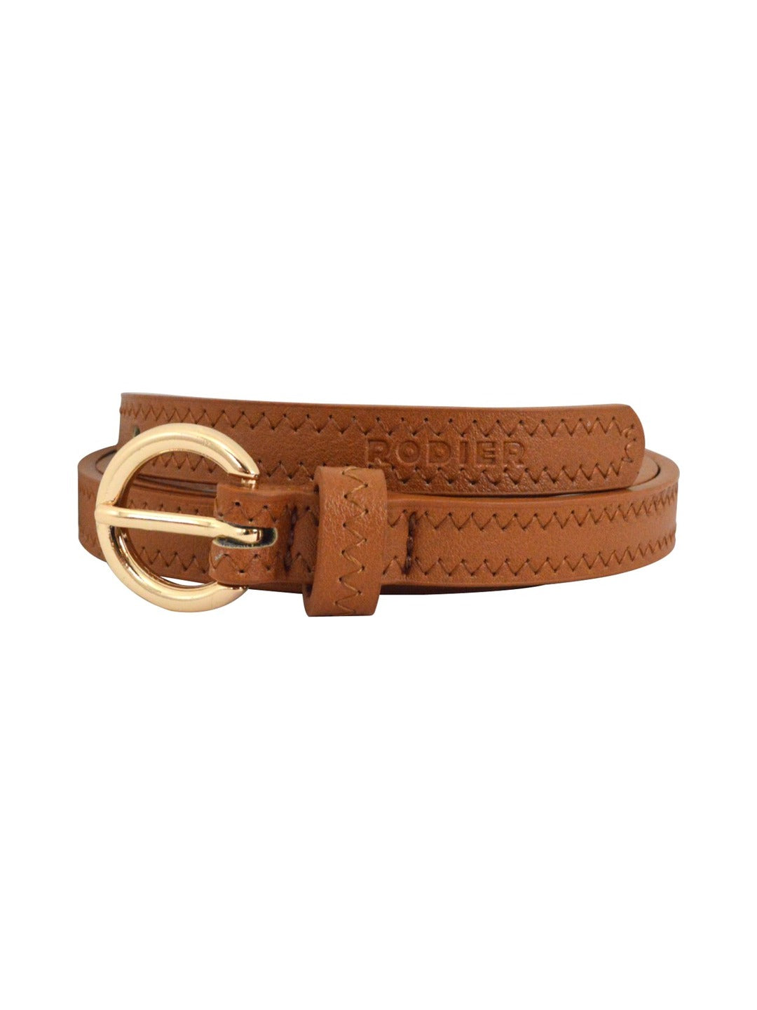 Ceinture à boucle camel - Rodier