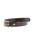 Ceinture croûte de cuir marron - Rodier