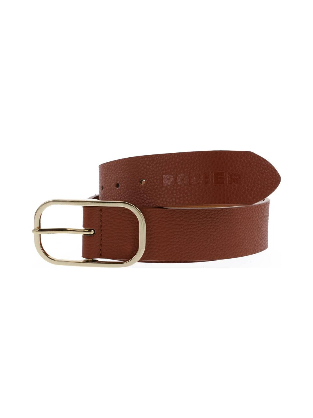 Ceinture à boucle camel - Rodier