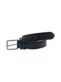 Ceinture à boucle en métal argentée marine - Rica Lewis