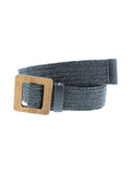 Ceinture extensible boucle en bois - Rodier