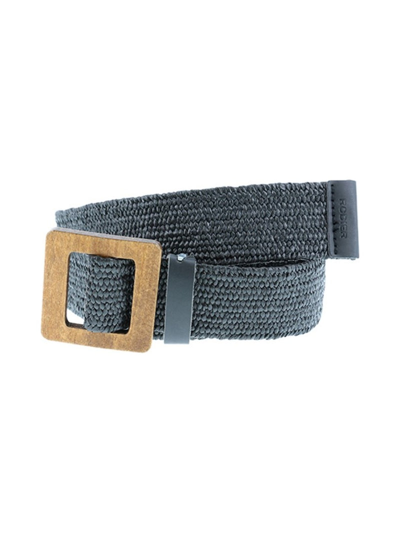 Ceinture extensible boucle en bois - Rodier
