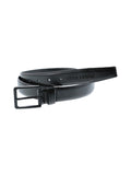 Ceinture croûte de cuir noire - Rica Lewis