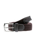 Ceinture extensible marron - Longboard